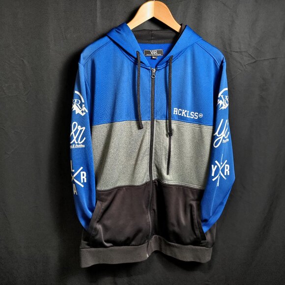 Young & Reckless Triple Divide Hoodie - Picture 1 of 5